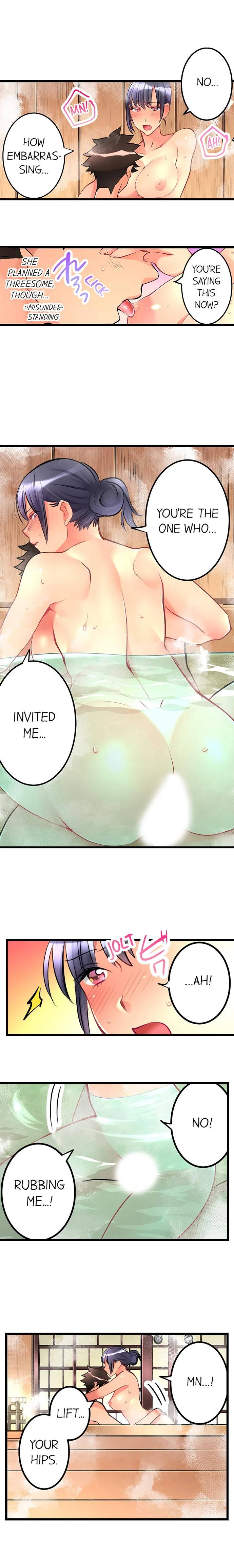 What She Fell On Was The Tip Of My Dick Chapter 20 Page 8