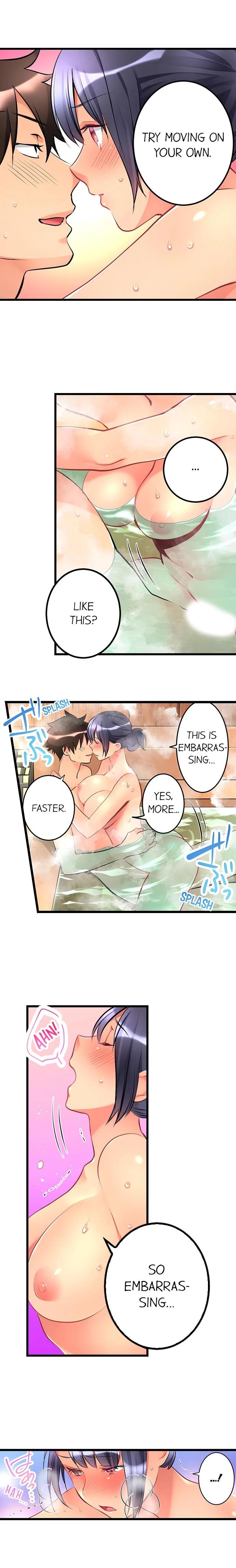 What She Fell On Was The Tip Of My Dick Chapter 20 Page 9