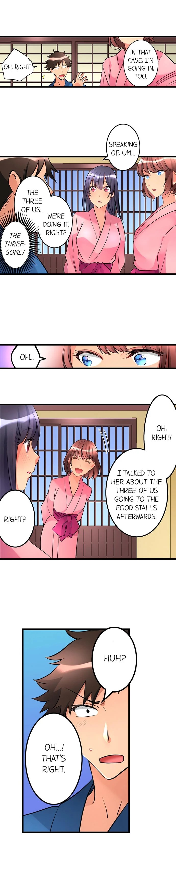 What She Fell On Was The Tip Of My Dick Chapter 21 Page 6