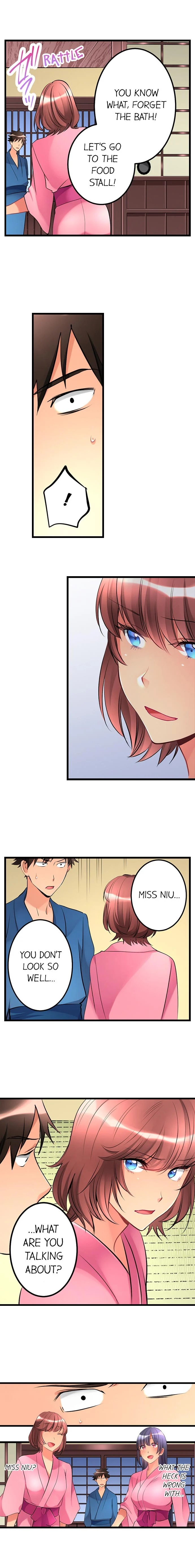 What She Fell On Was The Tip Of My Dick Chapter 21 Page 8