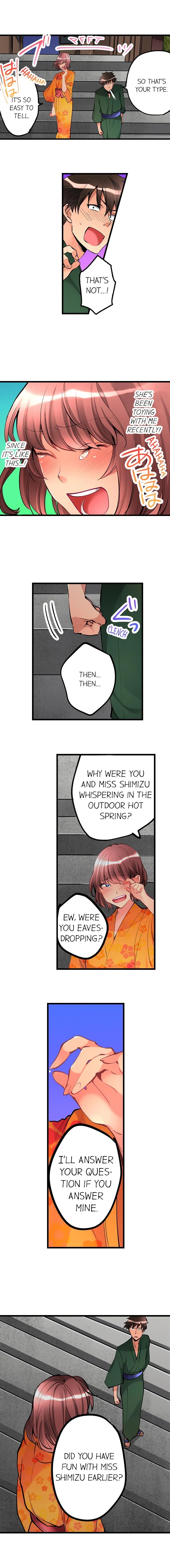 What She Fell On Was The Tip Of My Dick Chapter 22 Page 4
