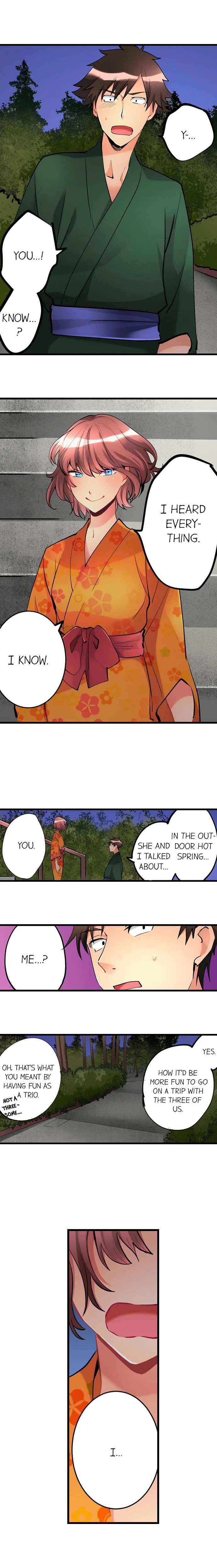 What She Fell On Was The Tip Of My Dick Chapter 22 Page 5