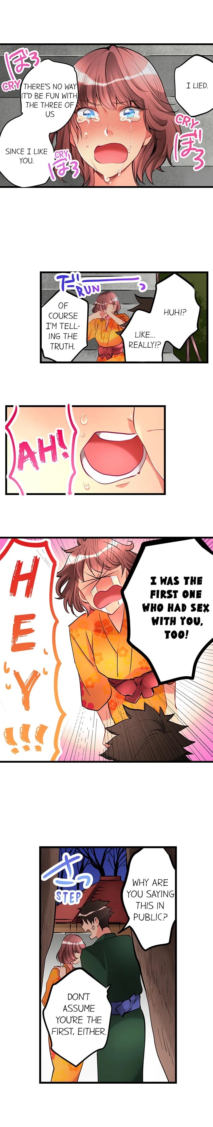 What She Fell On Was The Tip Of My Dick Chapter 22 Page 6