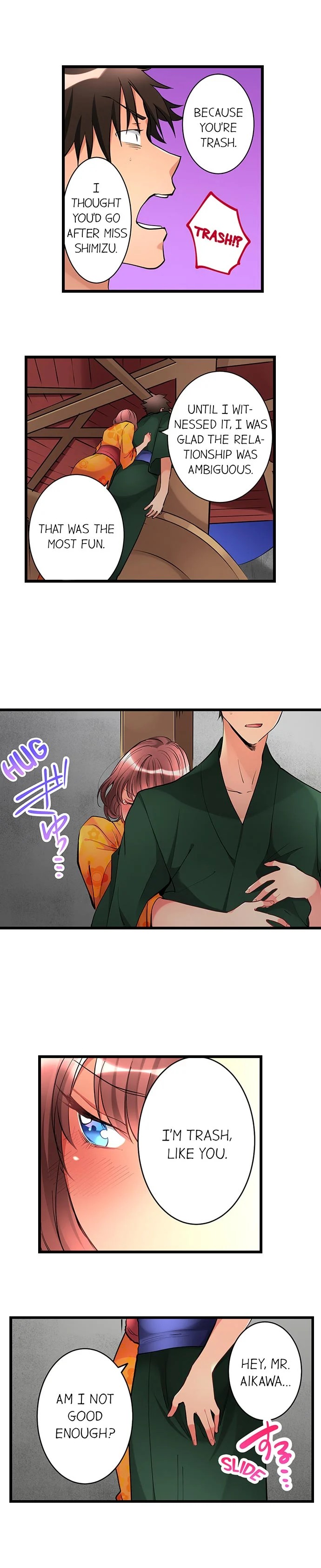 What She Fell On Was The Tip Of My Dick Chapter 22 Page 7