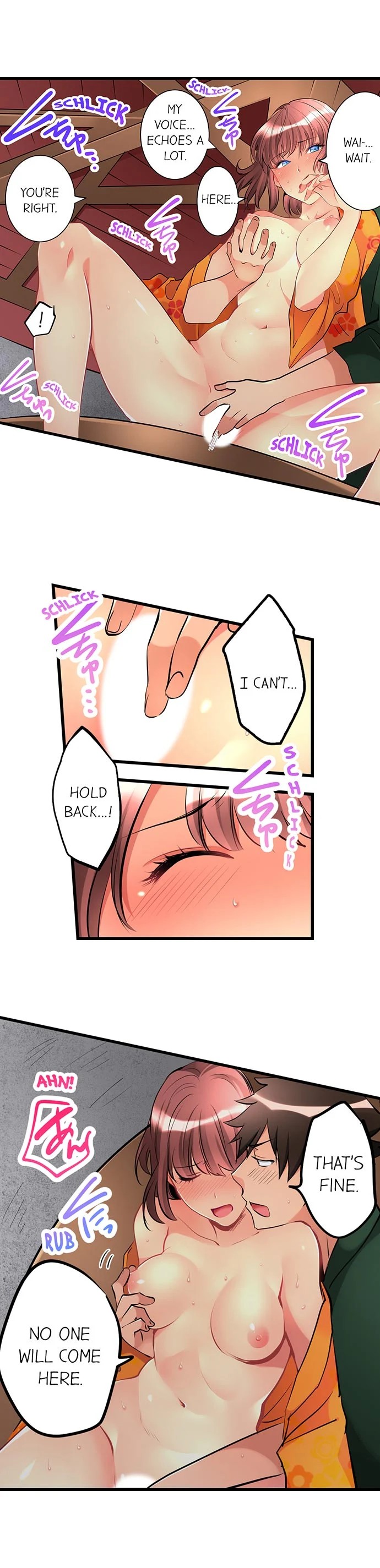 What She Fell On Was The Tip Of My Dick Chapter 22 Page 9