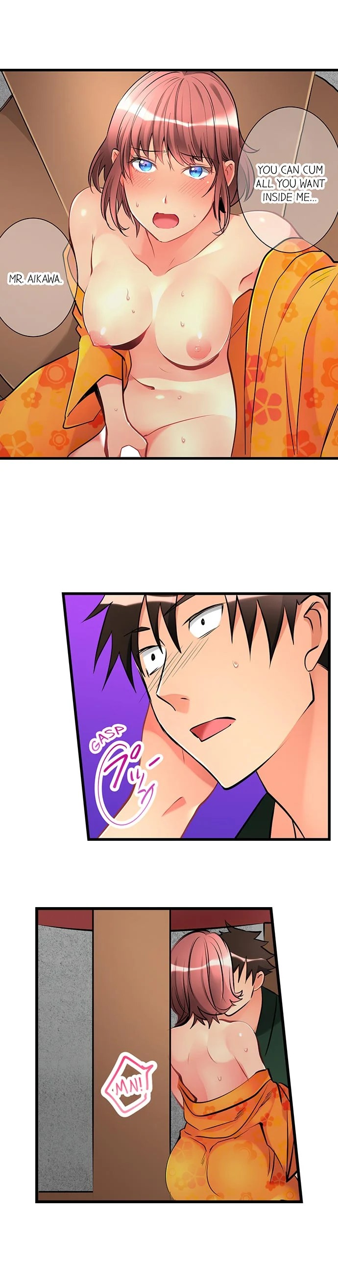 What She Fell On Was The Tip Of My Dick Chapter 23 Page 5