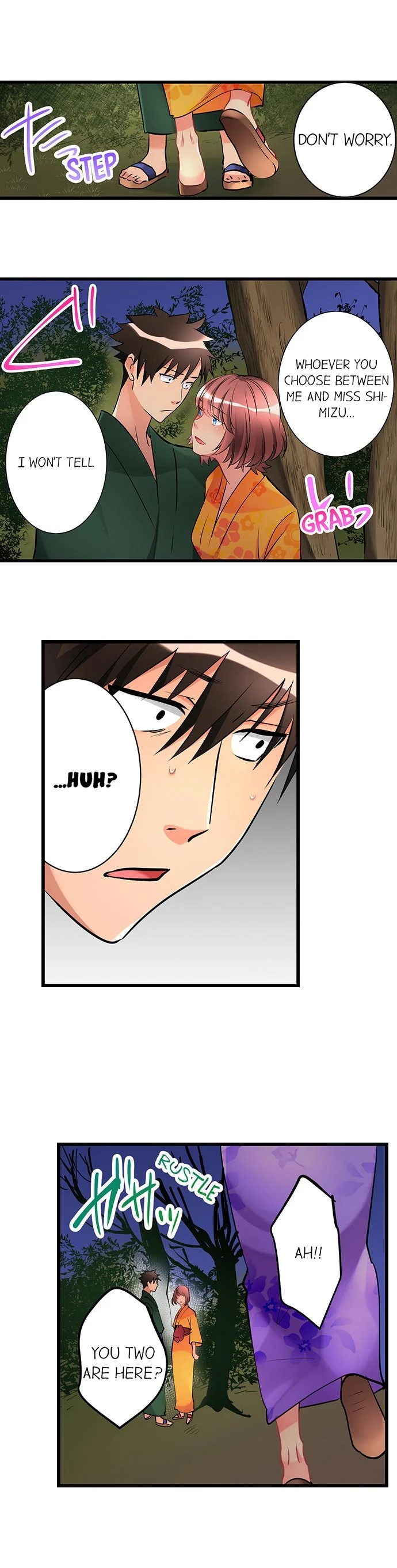 What She Fell On Was The Tip Of My Dick Chapter 24 Page 4