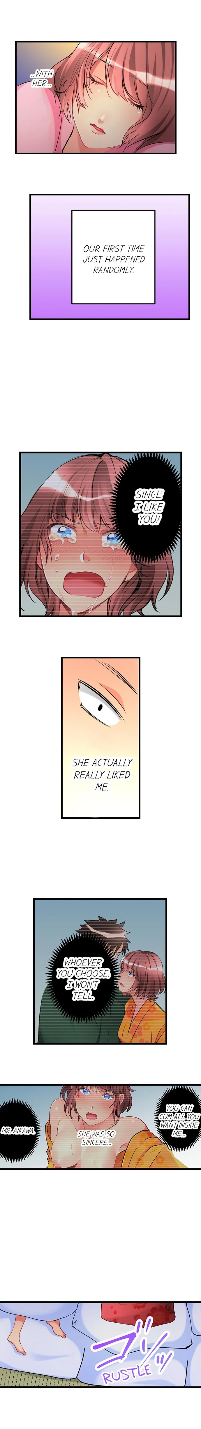 What She Fell On Was The Tip Of My Dick Chapter 24 Page 8