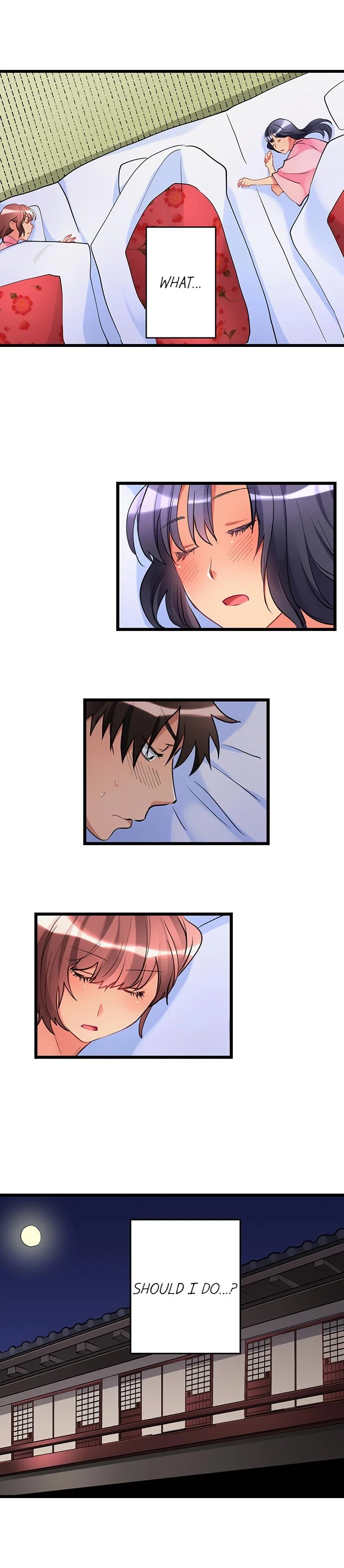 What She Fell On Was The Tip Of My Dick Chapter 24 Page 9