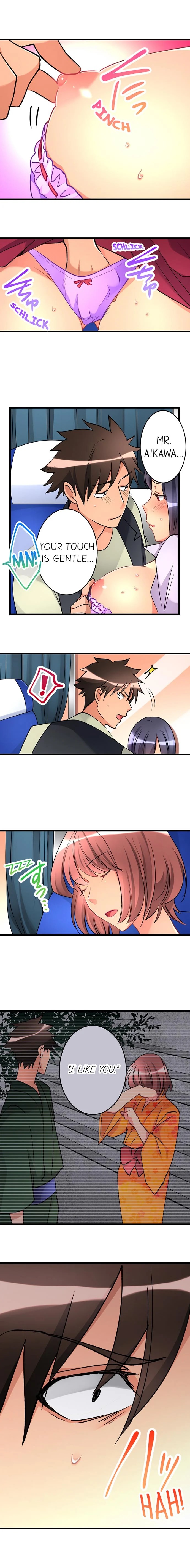 What She Fell On Was The Tip Of My Dick Chapter 25 Page 9