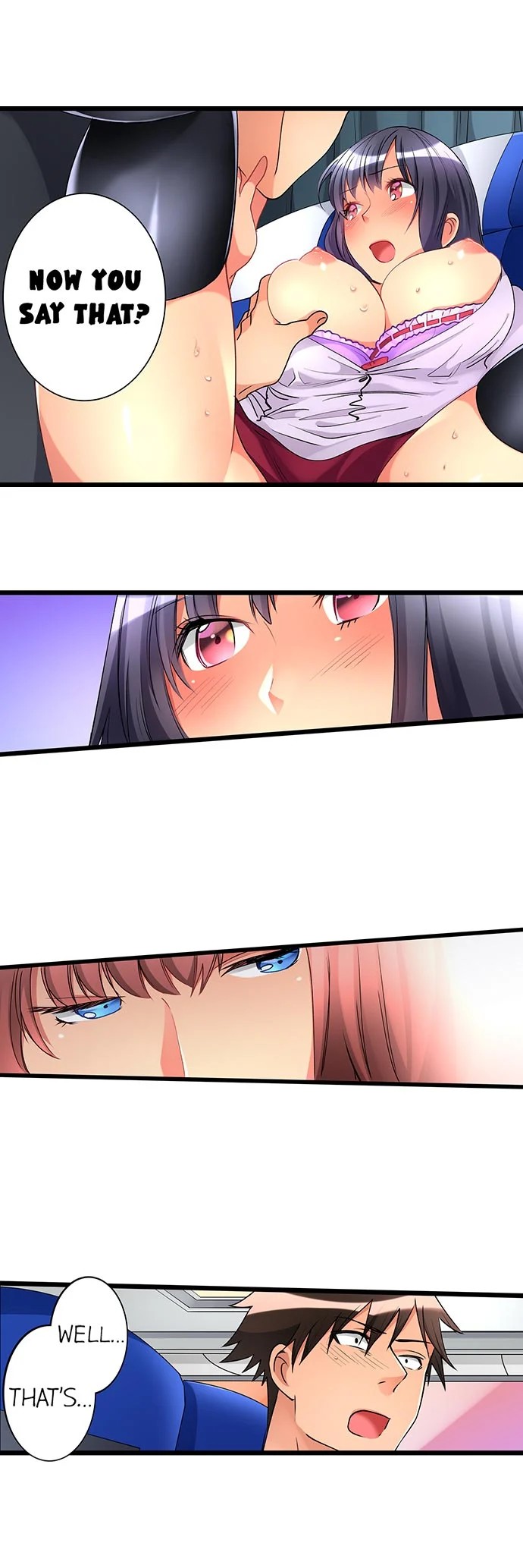 What She Fell On Was The Tip Of My Dick Chapter 26 Page 9