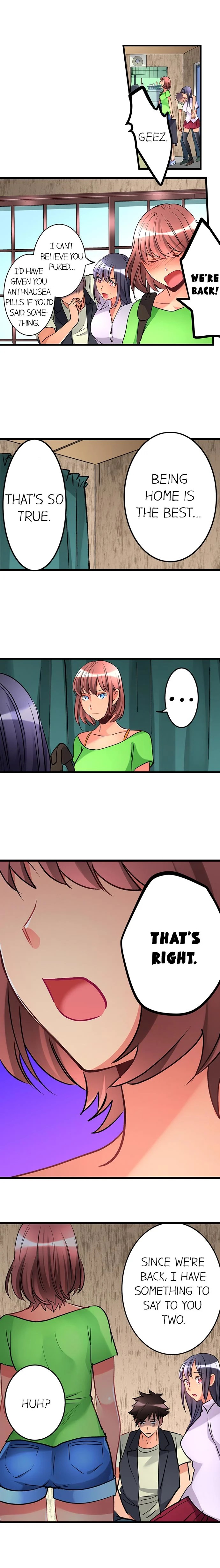 What She Fell On Was The Tip Of My Dick Chapter 27 Page 8