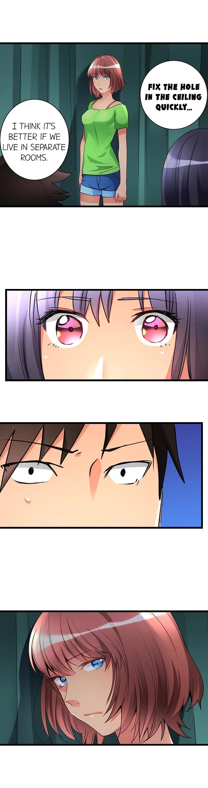 What She Fell On Was The Tip Of My Dick Chapter 27 Page 9