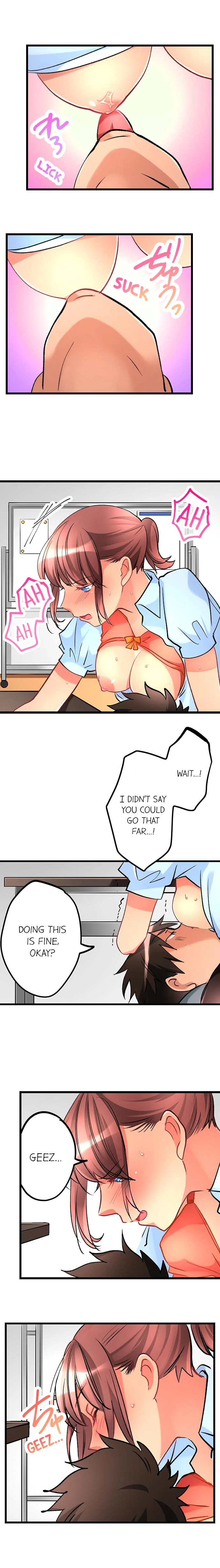 What She Fell On Was The Tip Of My Dick Chapter 28 Page 8