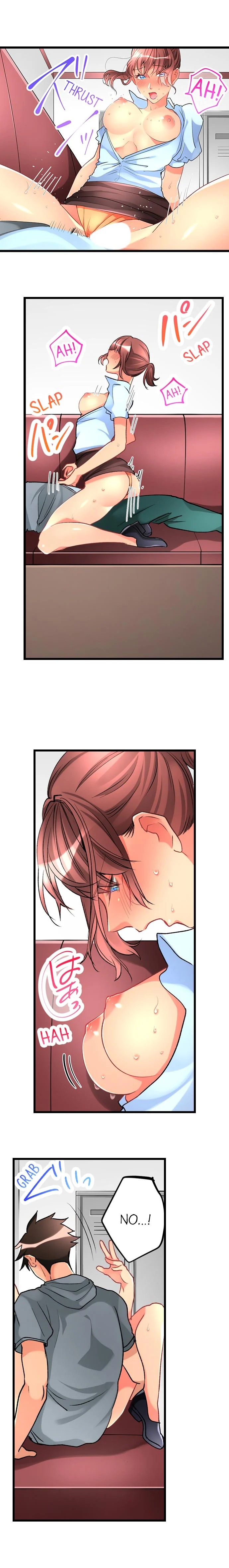 What She Fell On Was The Tip Of My Dick Chapter 29 Page 8