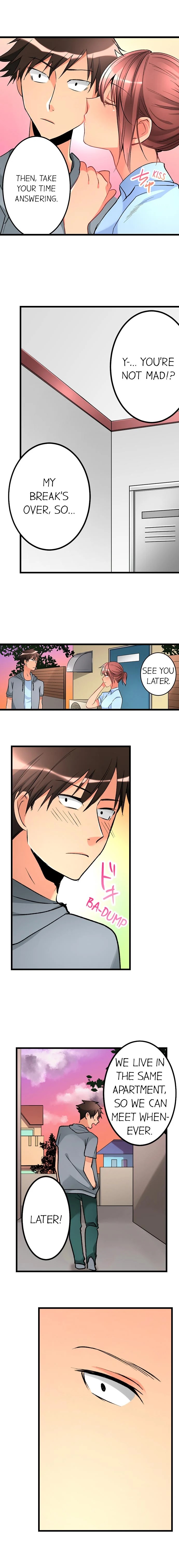 What She Fell On Was The Tip Of My Dick Chapter 30 Page 5