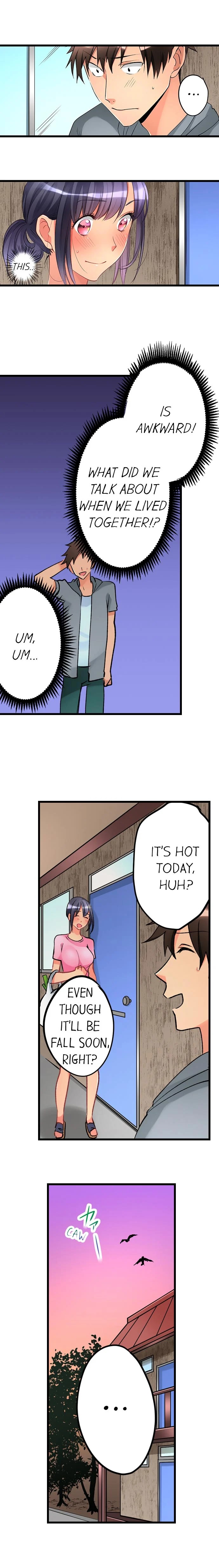 What She Fell On Was The Tip Of My Dick Chapter 30 Page 8