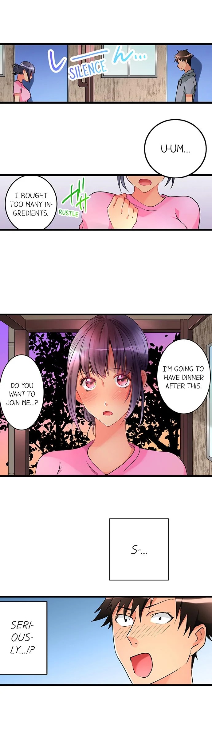 What She Fell On Was The Tip Of My Dick Chapter 30 Page 9