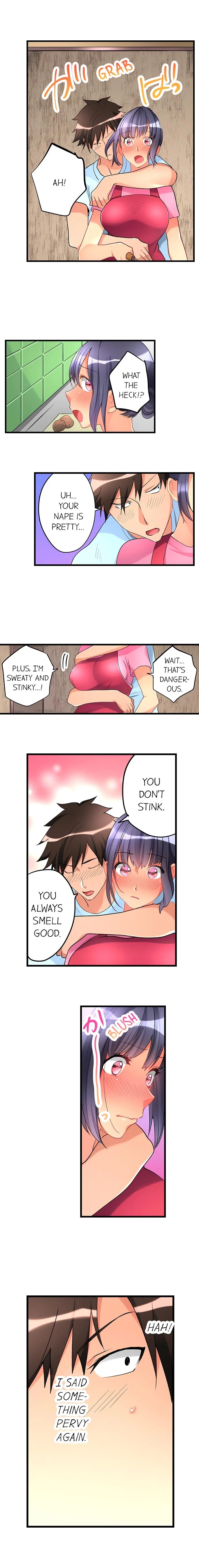 What She Fell On Was The Tip Of My Dick Chapter 31 Page 4