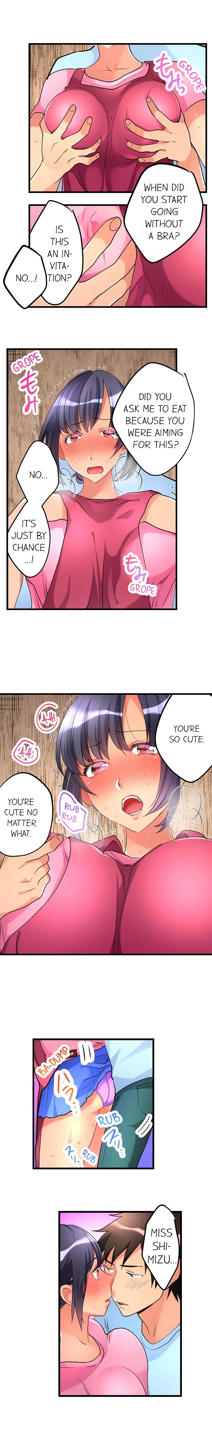 What She Fell On Was The Tip Of My Dick Chapter 31 Page 5