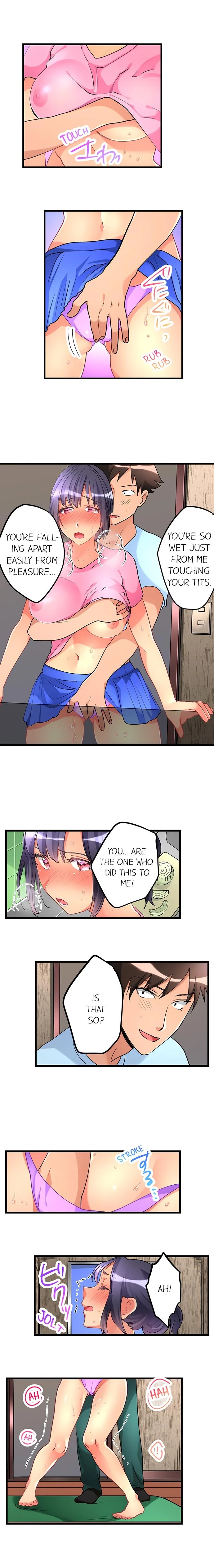 What She Fell On Was The Tip Of My Dick Chapter 31 Page 6