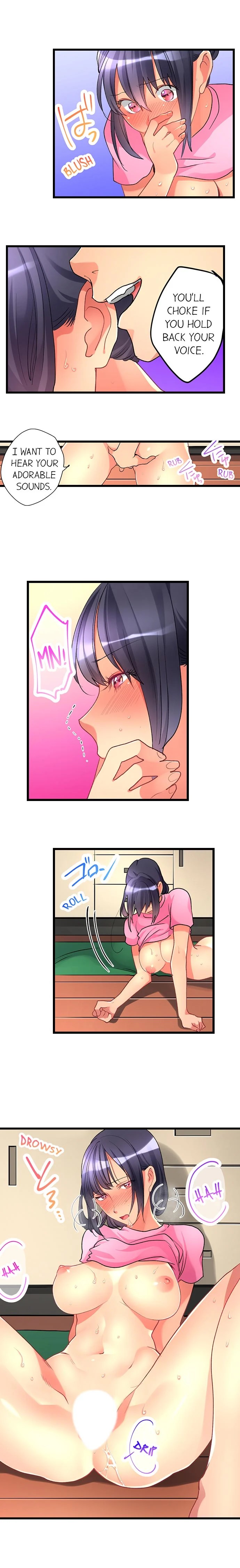 What She Fell On Was The Tip Of My Dick Chapter 31 Page 8