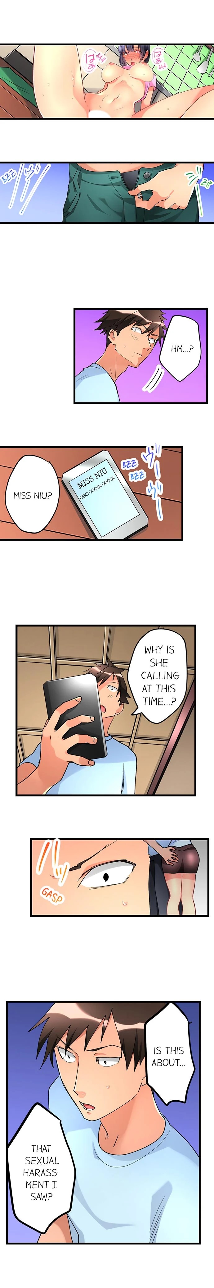 What She Fell On Was The Tip Of My Dick Chapter 31 Page 9