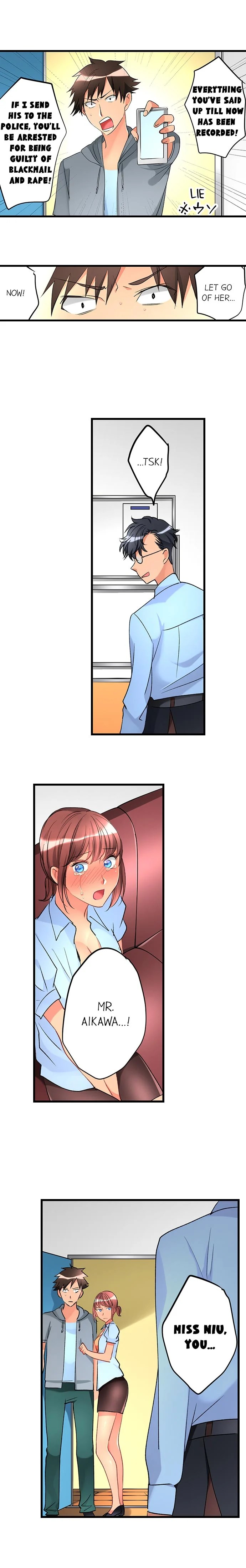 What She Fell On Was The Tip Of My Dick Chapter 33 Page 5