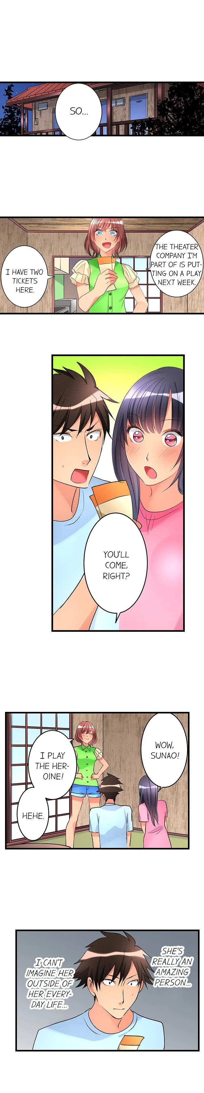 What She Fell On Was The Tip Of My Dick Chapter 33 Page 8