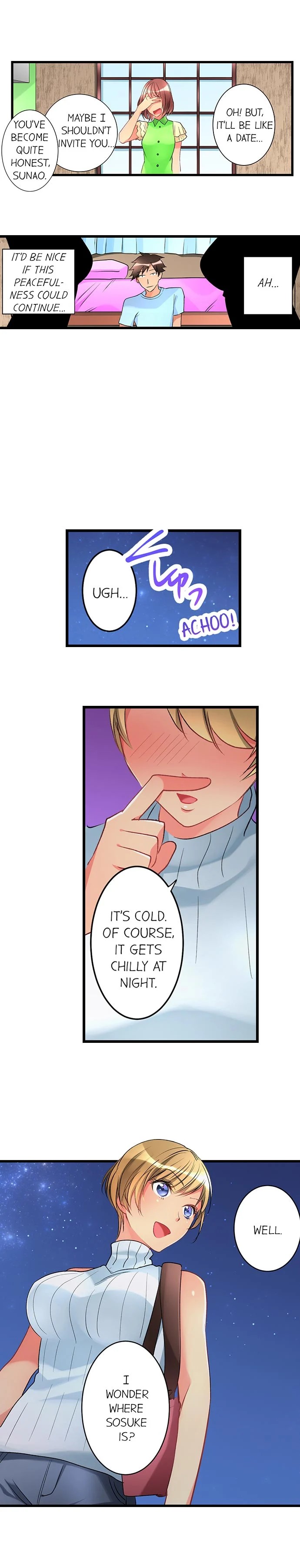 What She Fell On Was The Tip Of My Dick Chapter 33 Page 9