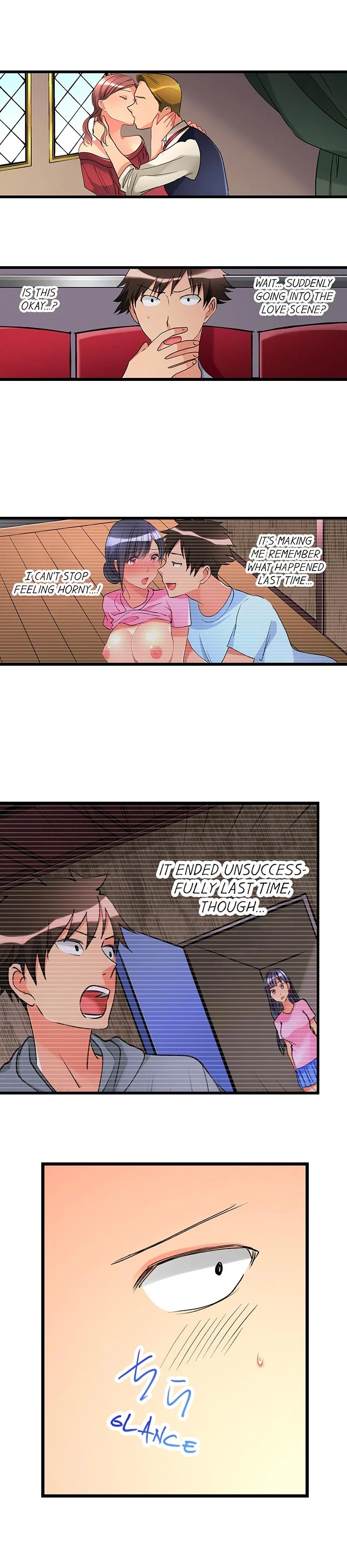 What She Fell On Was The Tip Of My Dick Chapter 34 Page 4