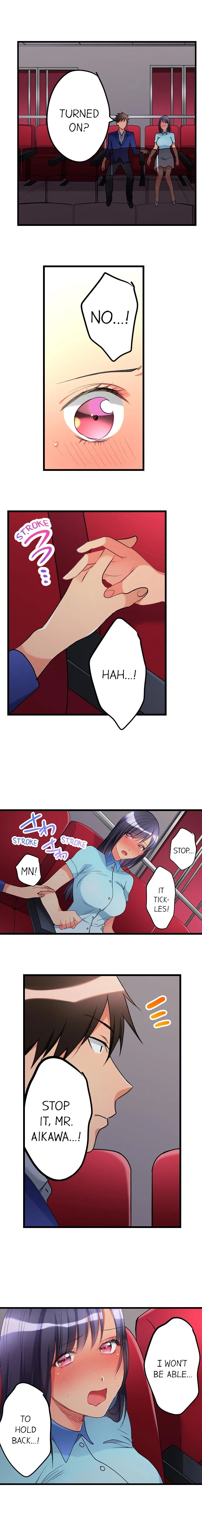 What She Fell On Was The Tip Of My Dick Chapter 34 Page 6