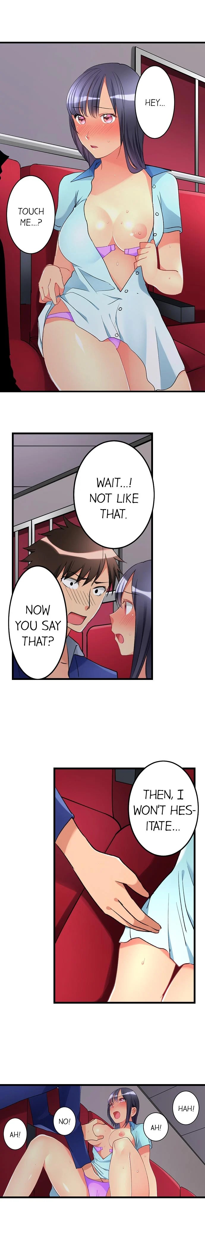 What She Fell On Was The Tip Of My Dick Chapter 34 Page 9
