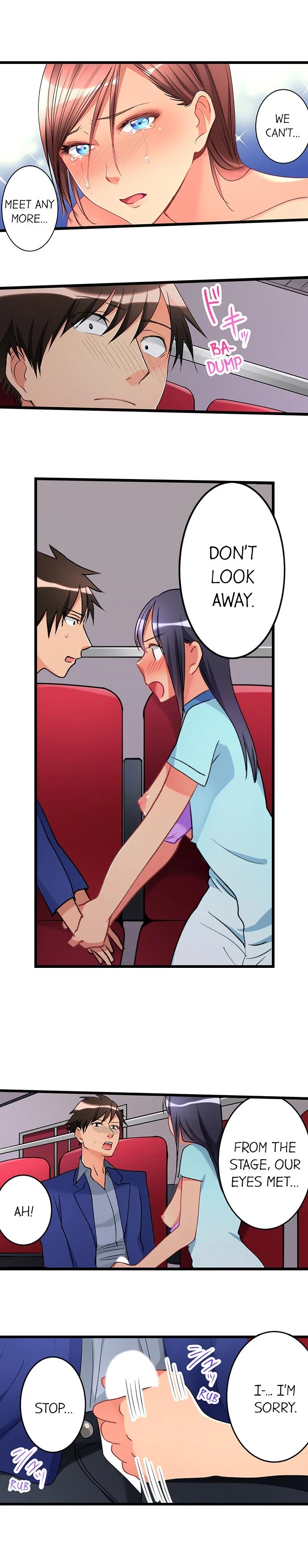 What She Fell On Was The Tip Of My Dick Chapter 35 Page 6