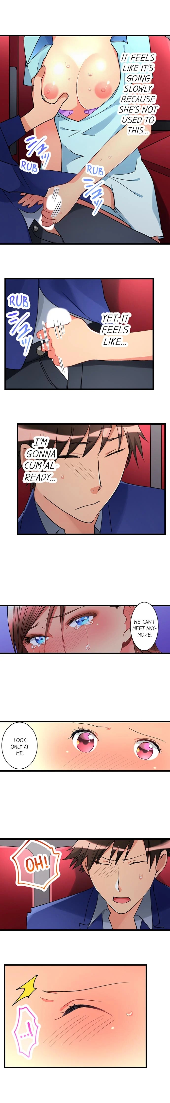 What She Fell On Was The Tip Of My Dick Chapter 35 Page 9