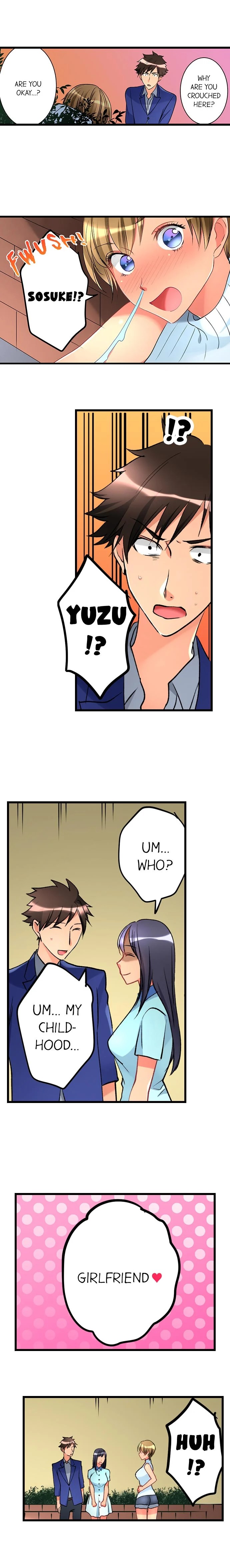 What She Fell On Was The Tip Of My Dick Chapter 36 Page 8