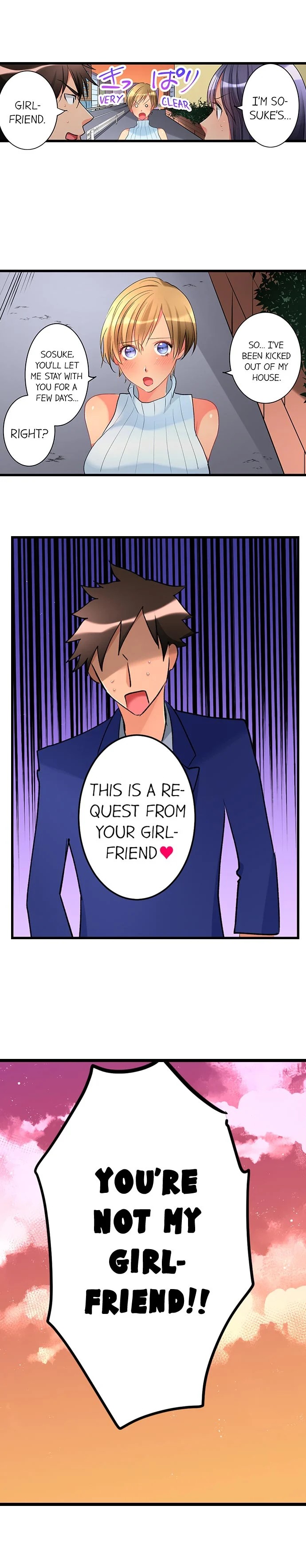 What She Fell On Was The Tip Of My Dick Chapter 36 Page 9