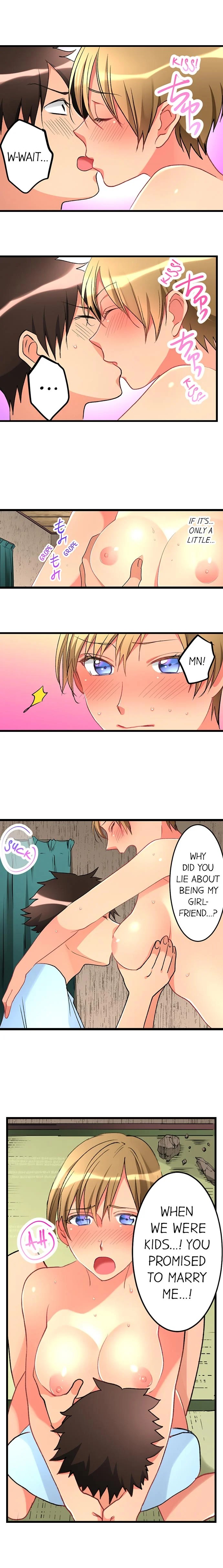 What She Fell On Was The Tip Of My Dick Chapter 37 Page 8