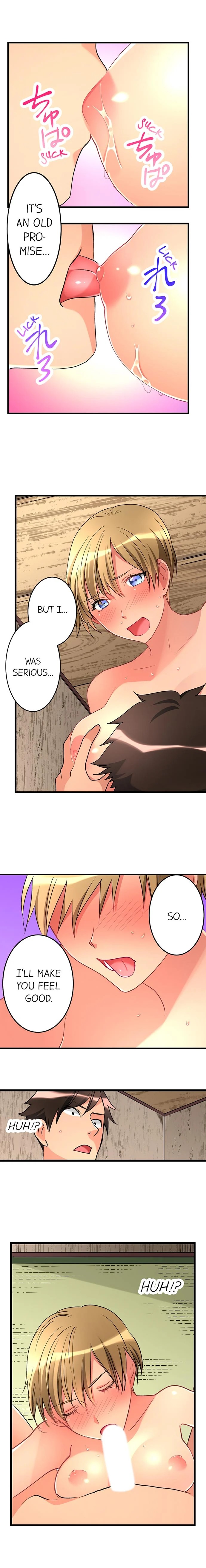 What She Fell On Was The Tip Of My Dick Chapter 37 Page 9