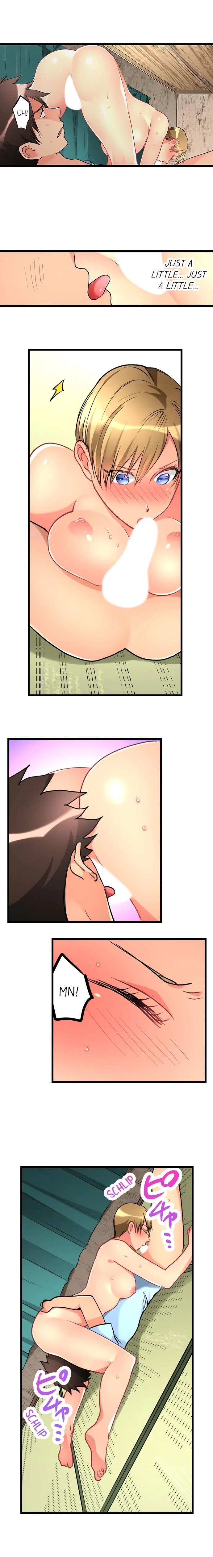 What She Fell On Was The Tip Of My Dick Chapter 38 Page 4