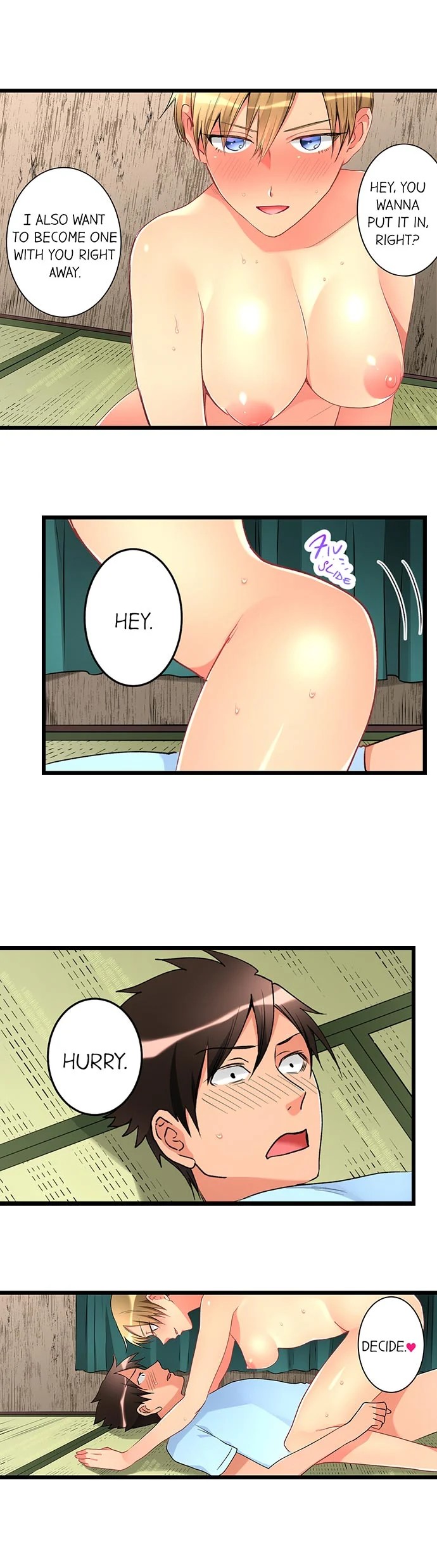 What She Fell On Was The Tip Of My Dick Chapter 38 Page 7
