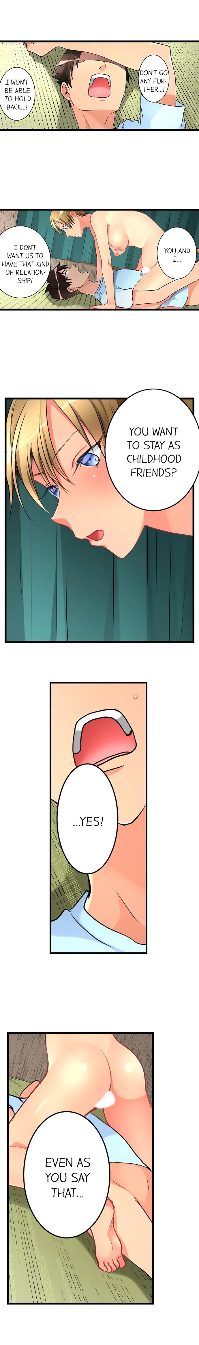 What She Fell On Was The Tip Of My Dick Chapter 38 Page 8