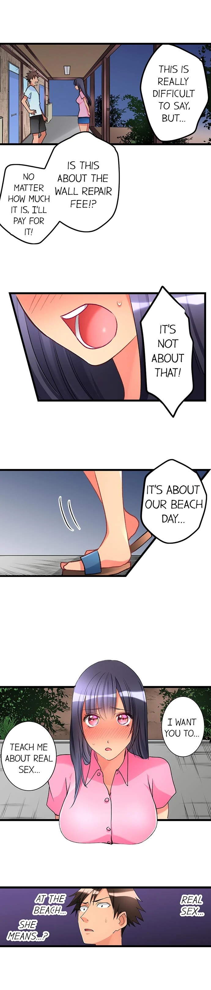 What She Fell On Was The Tip Of My Dick Chapter 39 Page 9