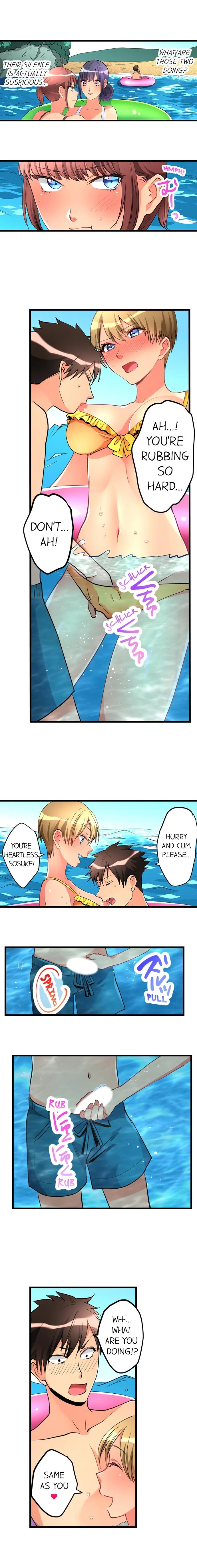 What She Fell On Was The Tip Of My Dick Chapter 41 Page 2