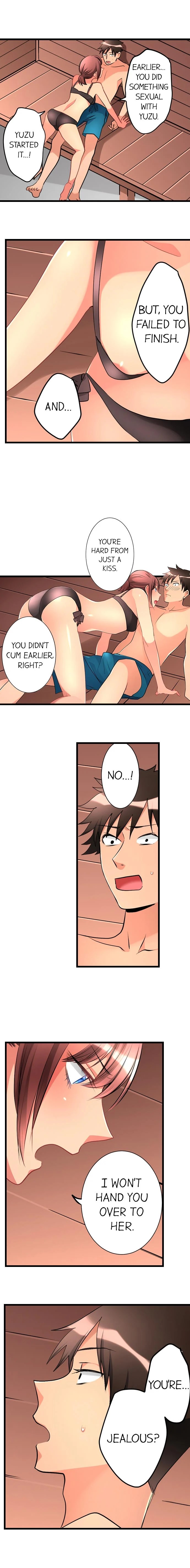 What She Fell On Was The Tip Of My Dick Chapter 41 Page 8