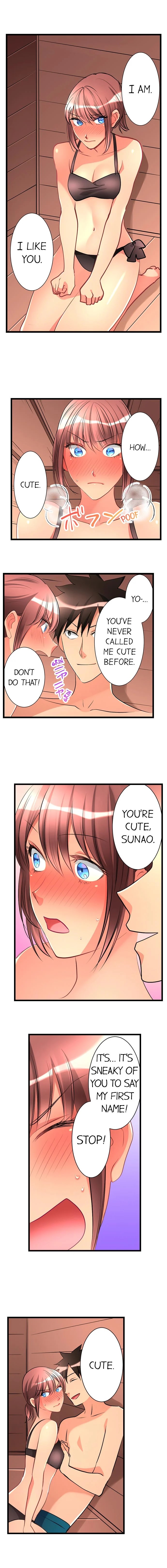 What She Fell On Was The Tip Of My Dick Chapter 41 Page 9