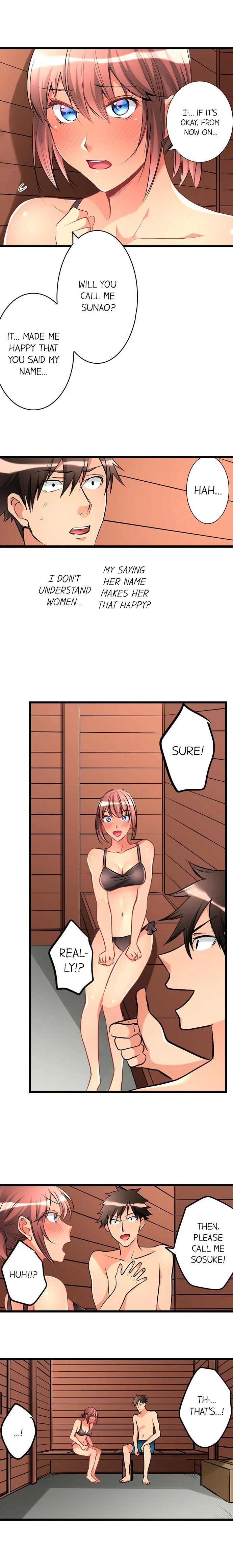 What She Fell On Was The Tip Of My Dick Chapter 43 Page 4