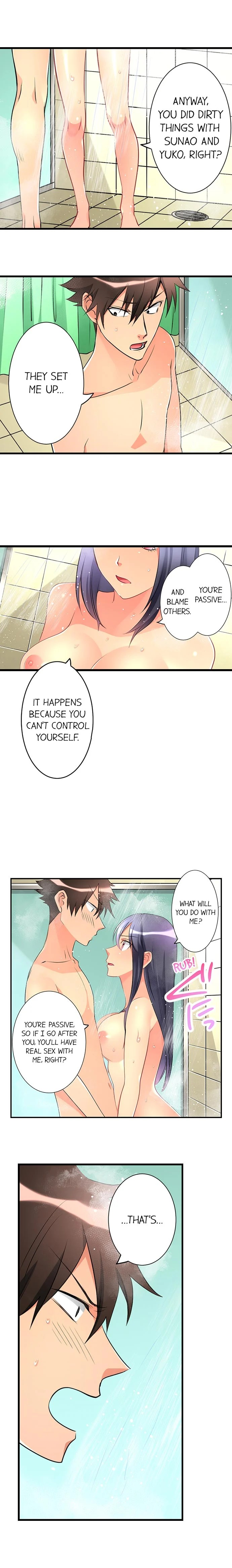 What She Fell On Was The Tip Of My Dick Chapter 43 Page 9
