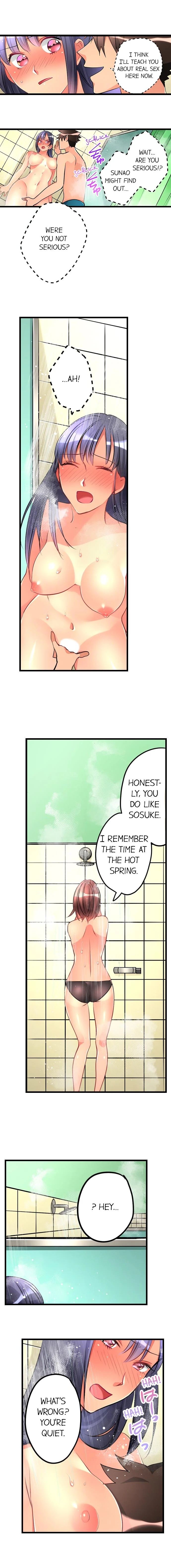 What She Fell On Was The Tip Of My Dick Chapter 44 Page 4