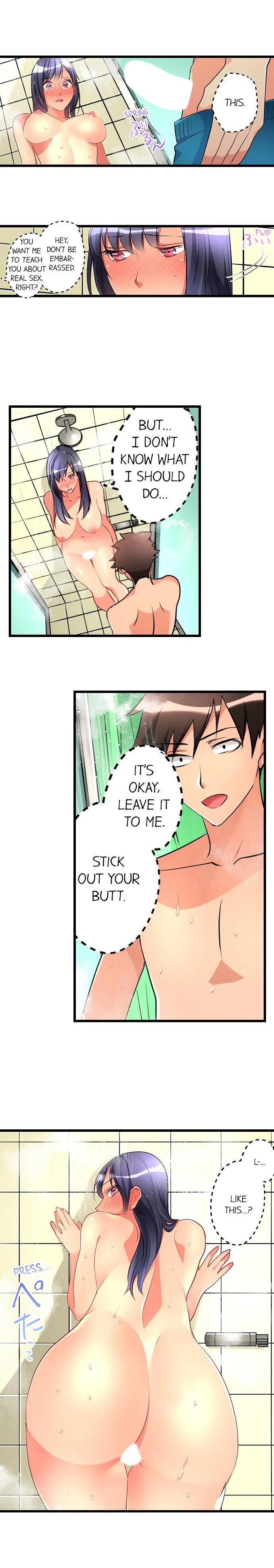 What She Fell On Was The Tip Of My Dick Chapter 44 Page 9
